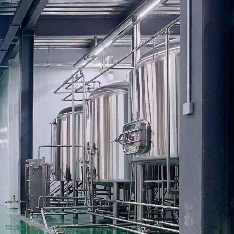 泾阳精酿啤酒设备